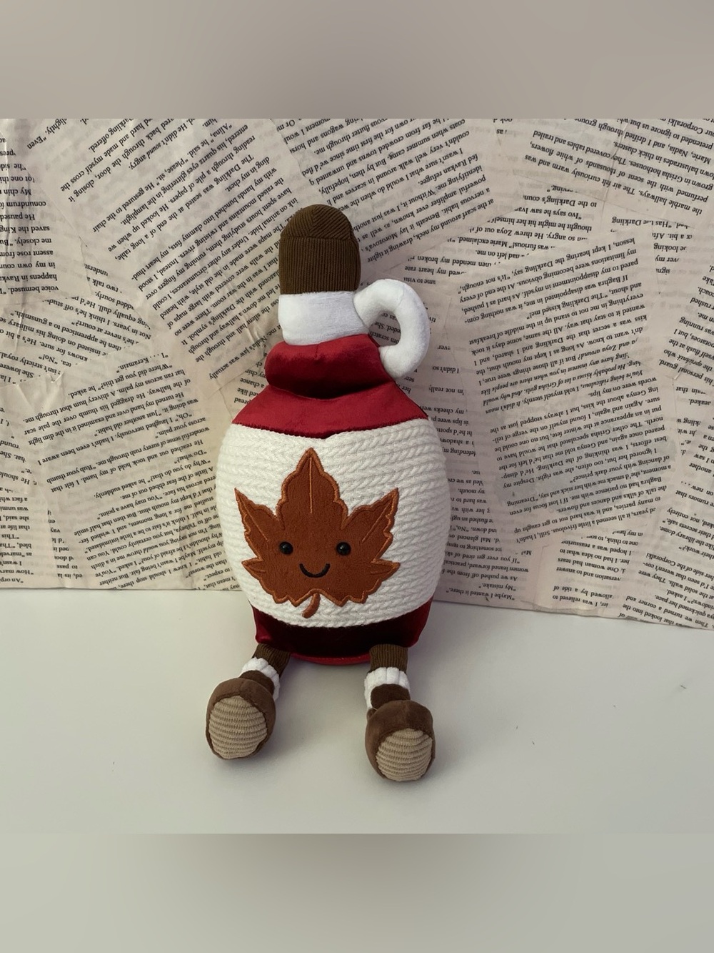 Maple Syrup Autumn Plushie